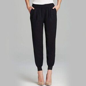 JOIE Women's Black Mariner Jogger Pants - Size XS - EUC